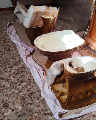 Set bagno vintage 