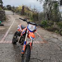 Pit bike 125 4 tempi