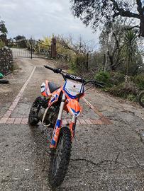 Pit bike 125 4 tempi
