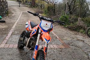 Pit bike 125 4 tempi