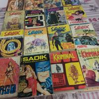 Fumetti d'epoca altri non in foto