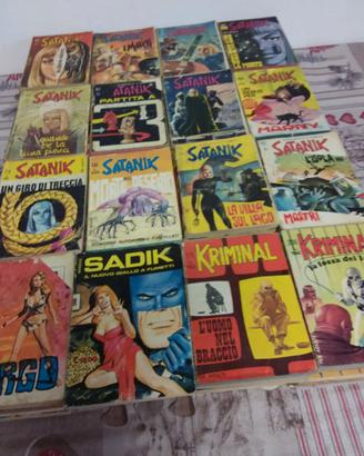 Fumetti d'epoca altri non in foto
