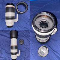 obbiettivo canon EF 100-400L IS II USM