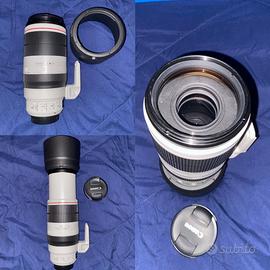 obbiettivo canon EF 100-400L IS II USM