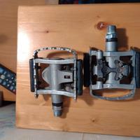 Pedali ibridi shimano