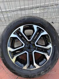 1X cerchio in lega originale 18 jeep compass
