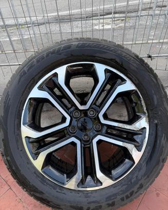1X cerchio in lega originale 18 jeep compass