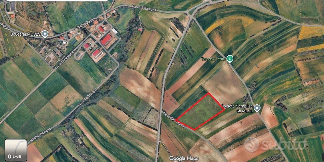 Terreno edificabile zona agricola - Vista 3