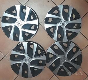 4 copricerchi originali Citroen r16