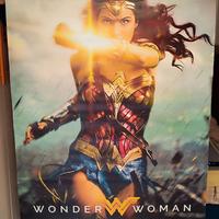 Locandina originale Cinema Wonder Woman