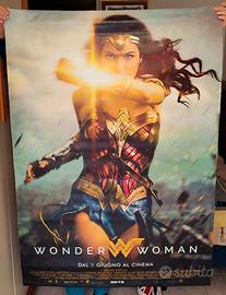 Locandina originale Cinema Wonder Woman