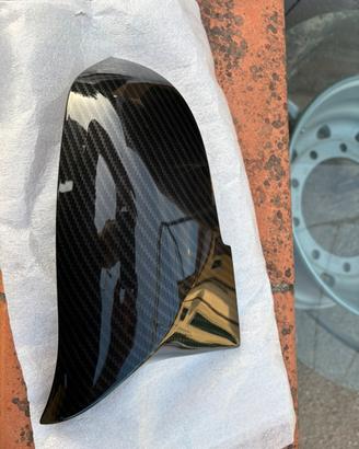 Calotte specchio effetto carbonio Bmw f30/31 ecc.