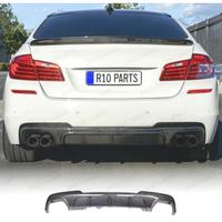 DIFUSORE BMW F10 F11 10-13 LOOK M PERFORMANCE CARB