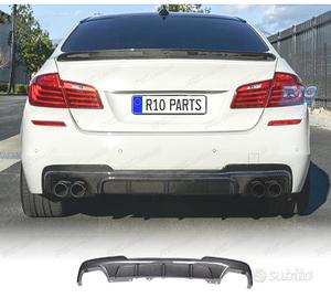 DIFUSORE BMW F10 F11 10-13 LOOK M PERFORMANCE CARB