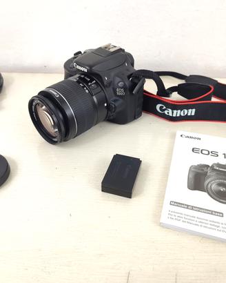 Reflex Canon 100D FULL HD Touch Pari al Nuovo