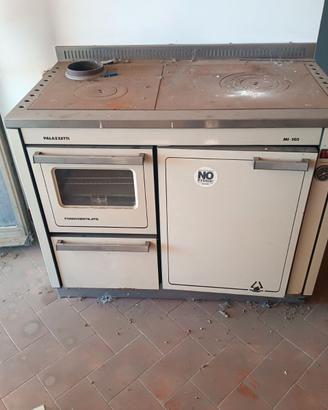 Termocucina a legna