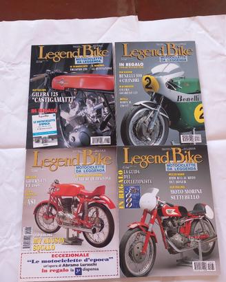 riviste Legend Bike dal n°1 al 226