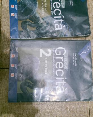 libri greco quarto e quinto anno  liceo classi o