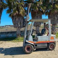 Carrello elevatore om,30c,anno 88