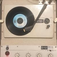 Giradischi fonovaligia anni 60