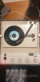 Giradischi fonovaligia anni 60