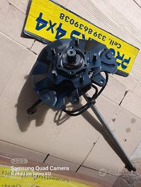 Mozzo anteriore sx con semiasse Suzuki jimny