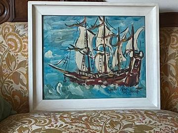 Quadro moderno anni '70