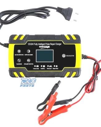 CARICABATTERIA 12V 8A