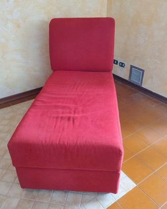 Penisola/contenitore per divano - chaise longue