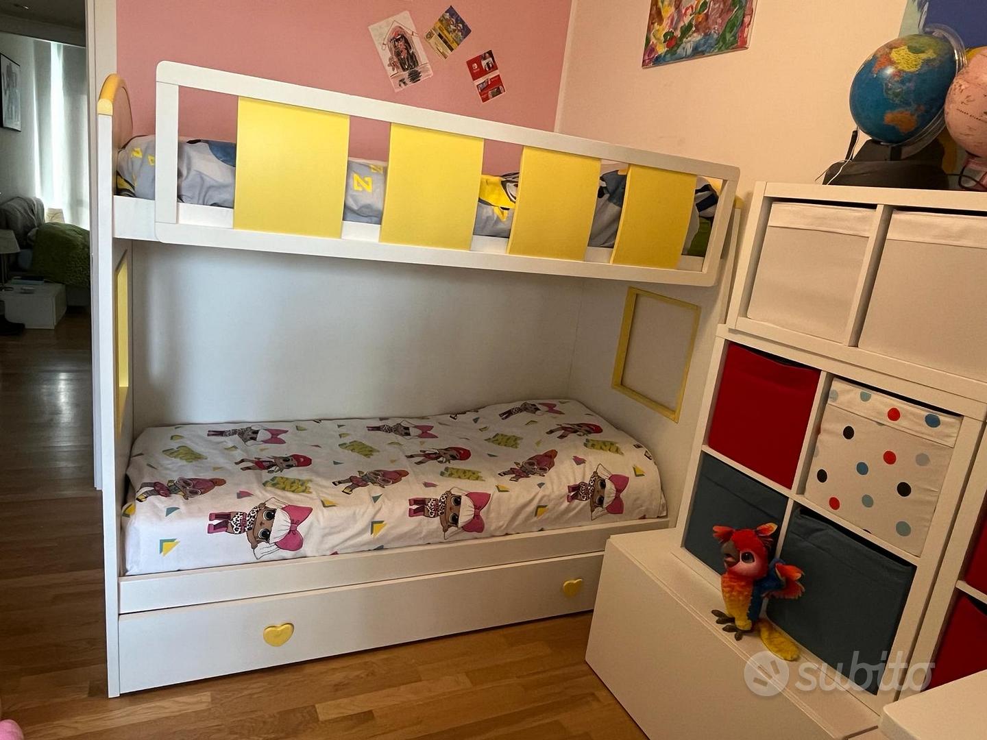 Letto singolo bambina Mondoconvenienza - Arredamento e Casalinghi