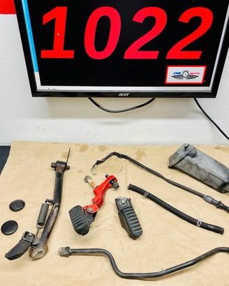 ACCESSORI DOMINATOR HONDA NX 650 CAVALLETTO PEDANE