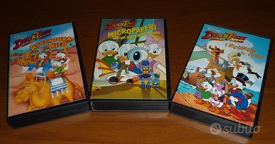 Film in VHS di Walt Disney serie Duck Tales