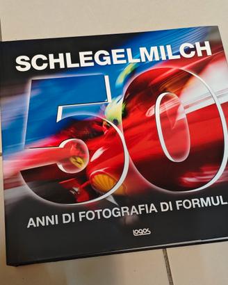 libro 50 anni di fotografia di formula f1