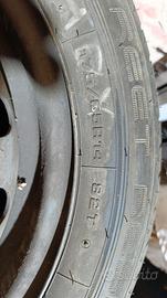 cerchi con gomme
