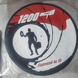 technics 1200 slipmat 007 tappetino feltro coppia