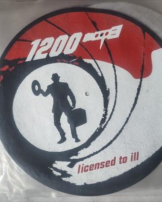 technics 1200 slipmat 007 tappetino feltro coppia