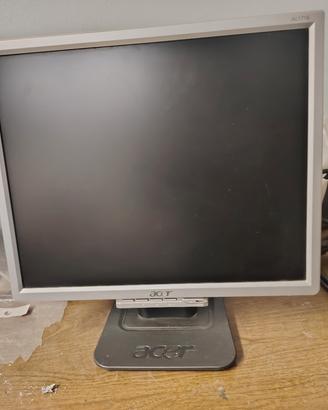 monitor Acer 17 pollici