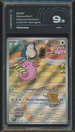 Carta Chansey TWM 187