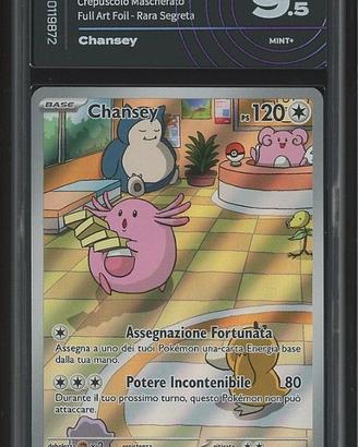 Carta Chansey TWM 187