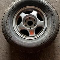 treno gomme e cerchi per mitsubishi