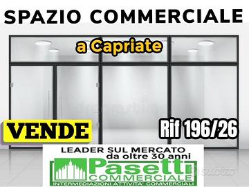SPAZIO COMMERCIALE a Capriate (BG)