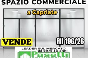 SPAZIO COMMERCIALE a Capriate (BG)