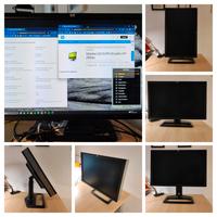 monitor 24' HP ZR24w  1920x1200 dpi