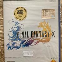 Final Fantasy X 10 ITA Sigillato PS2 playstation 2