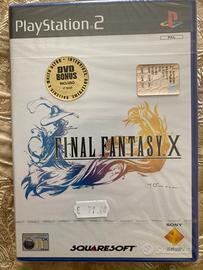 Final Fantasy X 10 ITA Sigillato PS2 playstation 2