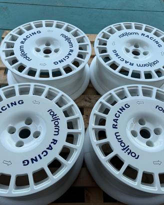 Cerchi lega forgiati 17 rotiform 4x100
