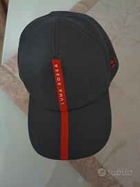 Cappello unisex Prada Luna Rossa nuovo 