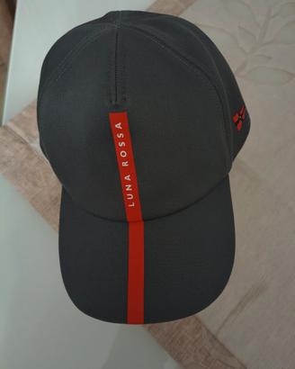 Cappello unisex Prada Luna Rossa nuovo 