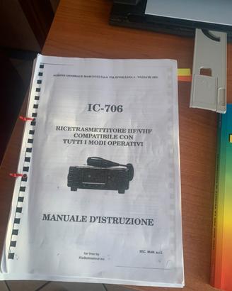 TRASMETTITORE RADIOAMATORIALE HF VHF