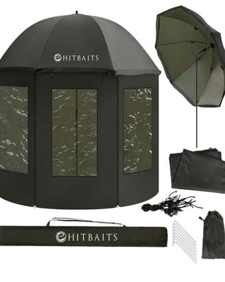 ombrellone carpfishing 